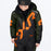 FXR CHILD COLD CROSS CX MONOSUIT 2025 - Army Camo/Orange