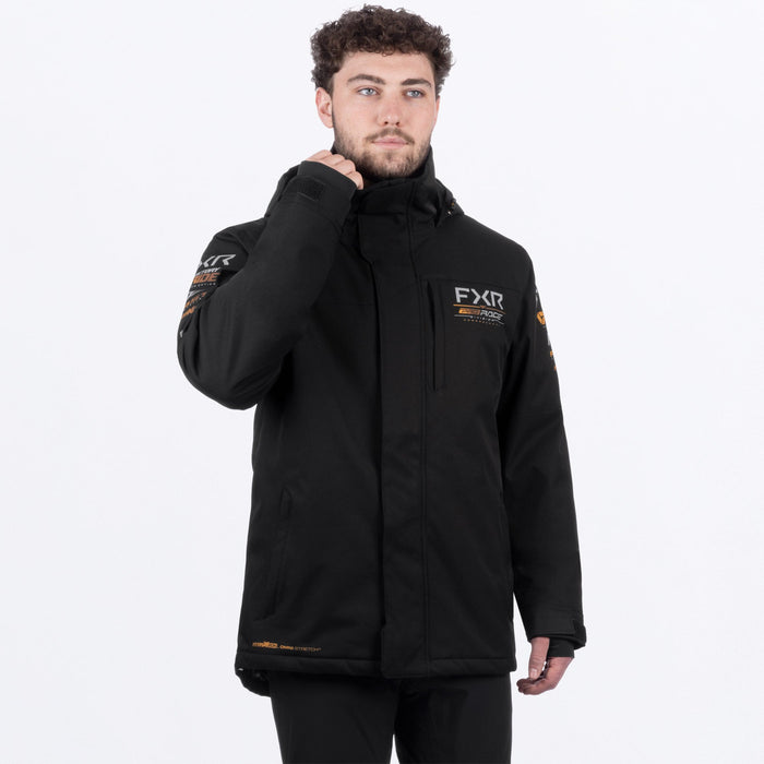FXR RACE DIVISION JACKET 2025 - Black/Kash