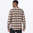 FXR HD FLANNEL SHIRT in D. Cedar/Sand