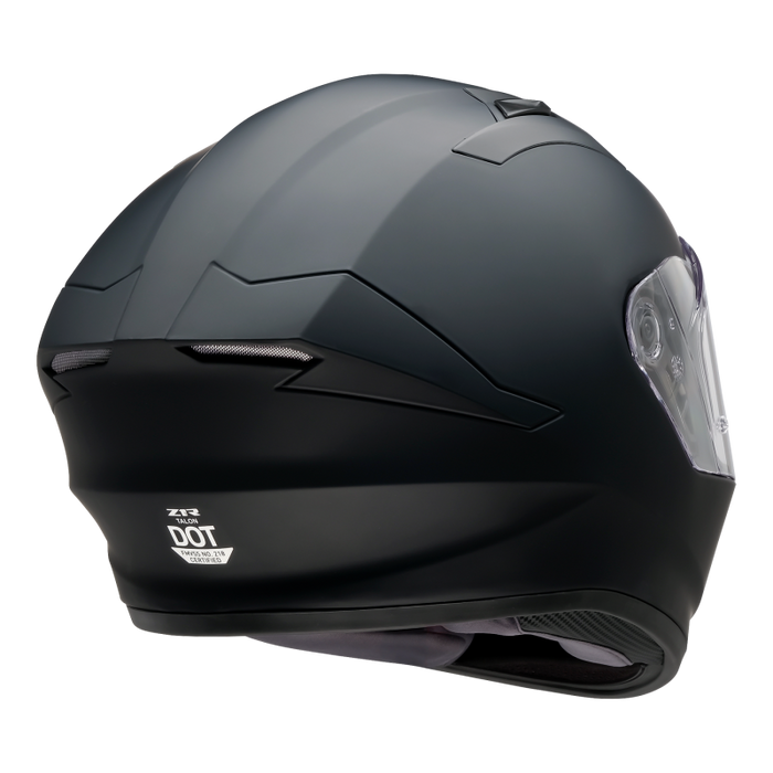 Z1R TALON SOLID HELMET 2026 in Flat Black