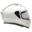Z1R TALON SOLID HELMET 2026 in White