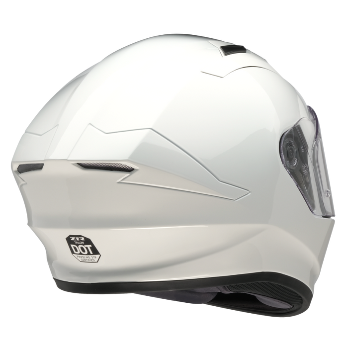 Z1R TALON SOLID HELMET 2026 in White