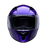 Z1R TALON SOLID HELMET 2026 in Purple