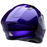 Z1R TALON SOLID HELMET 2026 in Purple