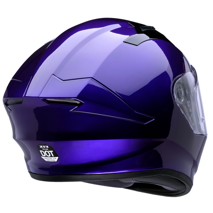 Z1R TALON SOLID HELMET 2026 in Purple
