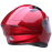 Z1R TALON SOLID HELMET 2026 in Red
