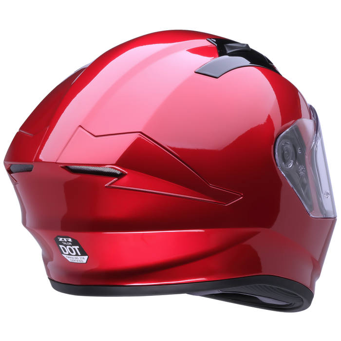 Z1R TALON SOLID HELMET 2026 in Red