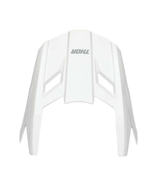 THOR FLEET WHITEOUT YOUTH VISOR in Whiteout