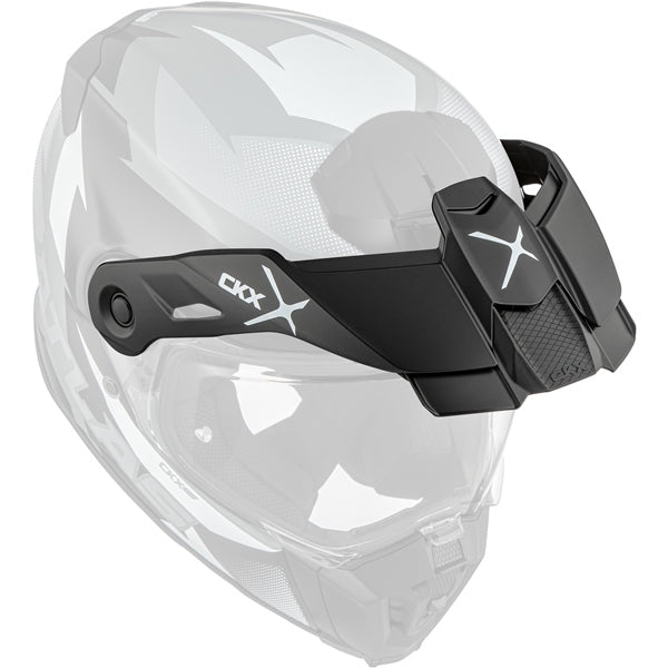 CKX ATLAS DUST HELMET - PEAK  in Glossy Grey