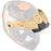 CKX ATLAS DUST HELMET - PEAK  in Glossy Orange