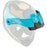 CKX ATLAS DUST HELMET - PEAK  in Glossy Teal