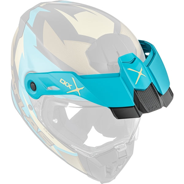 CKX ATLAS DUST HELMET - PEAK  in Glossy Teal