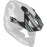 CKS TX319 GALACTIC ELMET - REPLACEMENT PEAK in Glossy Grey