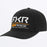 FXR RACE DIV HAT 2025 - Black/Orange
