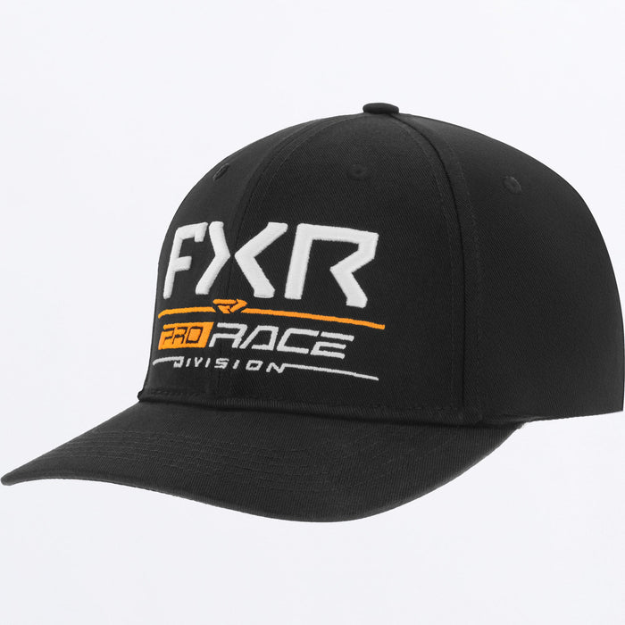 FXR RACE DIV HAT 2025 - Black/Orange