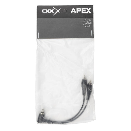 CKX EDL POWER CORD RCA 90 MALE TO 2 RCA MALE