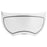 CKX DS24 Helmet Shield in Clear Double Lens Shield