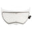 CKX DS24 Helmet Shield - Clear Electric Double Lens Shield