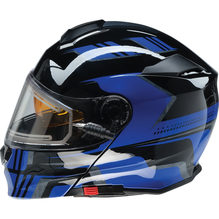 Z1R SOLARIS 2.0 FIRST TRACKS HELMET 2026 in Black/Blue
