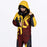 FXR COLD CROSS CX LITE MONOSUITS LITE  2026 - Yellow/Oxblood