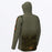 FXR TOURNAMENT AIR UPF PULLOVER HOODIE 2025 in Army Camo/Moss