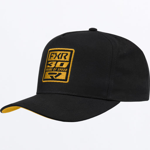 FXR 30 YEARS OF SPEED HAT 2025 - Black/Kash