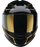 Z1R JACKAL FOIL HELMET 2026 in Black/Gold