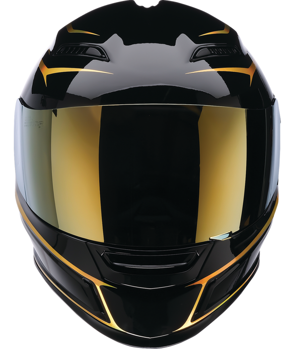 Z1R JACKAL FOIL HELMET 2026 in Black/Gold