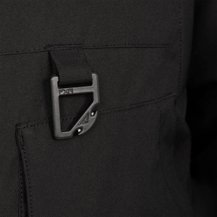 FXR Evolution F.A.S.T.™ Insulated Monosuit inBlack