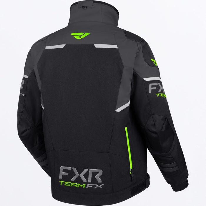 FXR TEAM FX 2-IN-1 JACKET in T-R-F