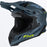 FXR HELIUM PRIME HELMET 2025 - Dark Steel/HiVis