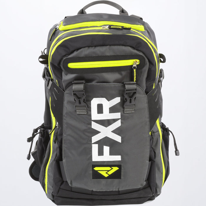 FXR Ride Pack in Black/Charcoal/Hi-Vis