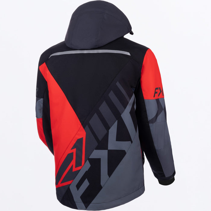 FXR COLD CROSS CX JACKET 2025 - Red/Black/Grey