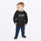 FXR TODDLER HYDROGEN TECH PULLOVER HOODIE in Black/Kash