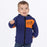 FXR TODDLER ASCEND REVERSIBLE JACKET in Deep Cobalt/Jaffa Orange