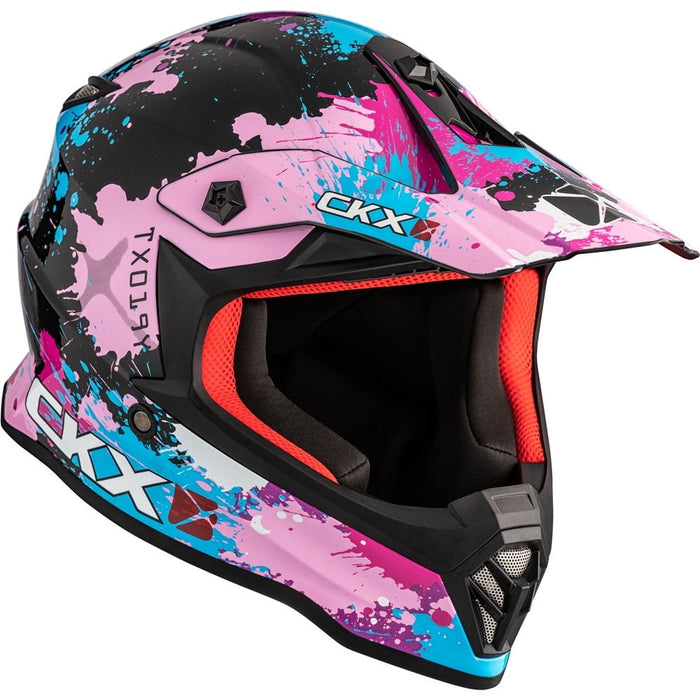 CKX TX019Y BLAST YOUTH HELMET 2025 - Glossy Pink