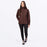 FXR WOMEN'S HYDROGEN SOFTSHELL JACKET in Dark Cedar/Sand