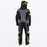 FXR HELIUM LITE MONOSUITS  2026 - Charcoal/HiVis