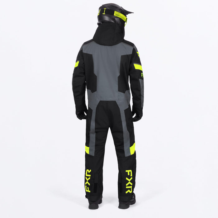 FXR HELIUM LITE MONOSUITS  2026 - Charcoal/HiVis