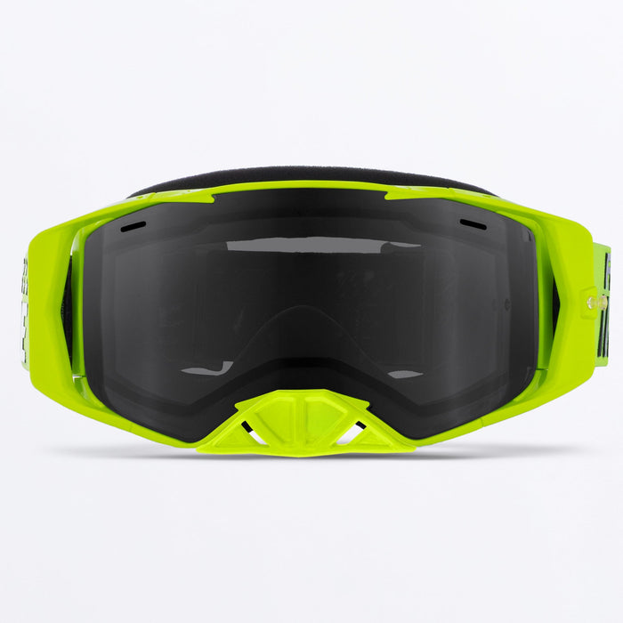 FXR Factory Ride Snow Goggle inHiVis