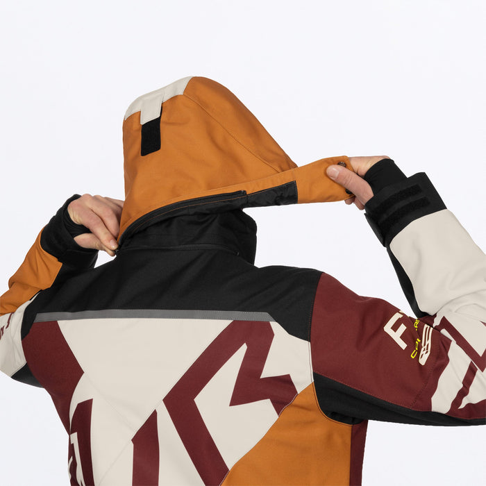 FXR COLD CROSS CX LITE MONOSUITS LITE in Sand Storm