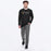 FXR MITERED PREMIUM LONGSLEEVE in Black/Gold