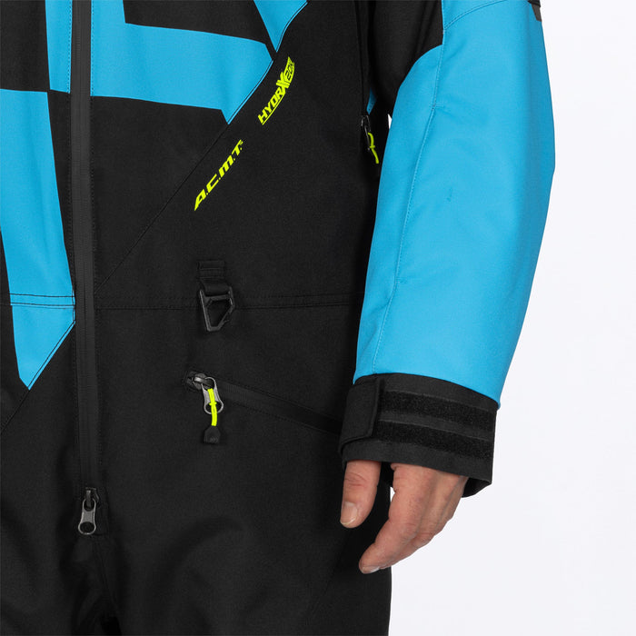 FXR COLD CROSS CX LITE MONOSUITS LITE in Blue/Hi-Vis
