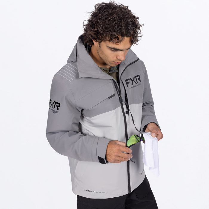 FXR Vapor Pro Insulated Jacket 2026Grey