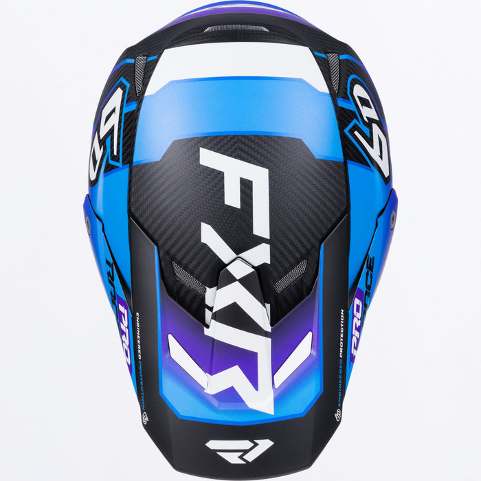 FXR 6D ATR-3 RACE DIV. HELMET 2025 - Aurora
