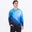 FXR  BIG TREBLE AIR UPF LONGSLEEVE 2025 in Blue Swell Marlin