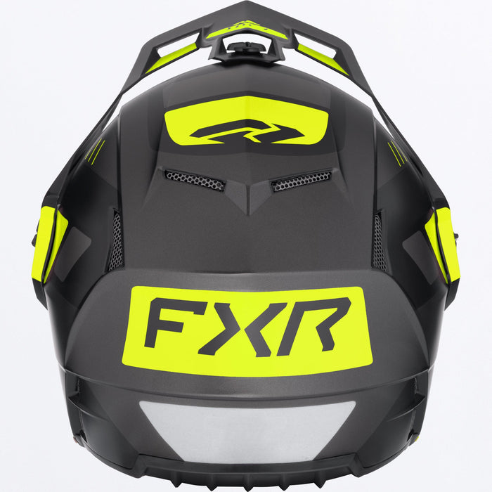 FXR CLUTCH X HELMET 2025 - Black/HiVis