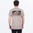 FXR MOUNTAIN PREMIUM T-SHIRT in Sand/Oxblood