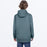 FXR YOUTH HYDROGEN TECH PULLOVER HOODIE 2025 - Steel