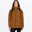 FXR WOMEN'S SAPPHIRE SHERPA JACKET in Umber